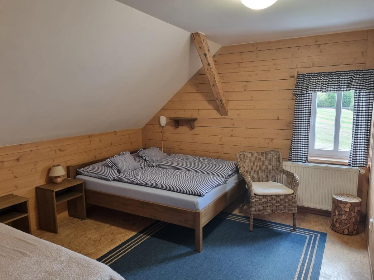 Penzion Bouda Na Strani Dolní Malá Úpa Exterior foto