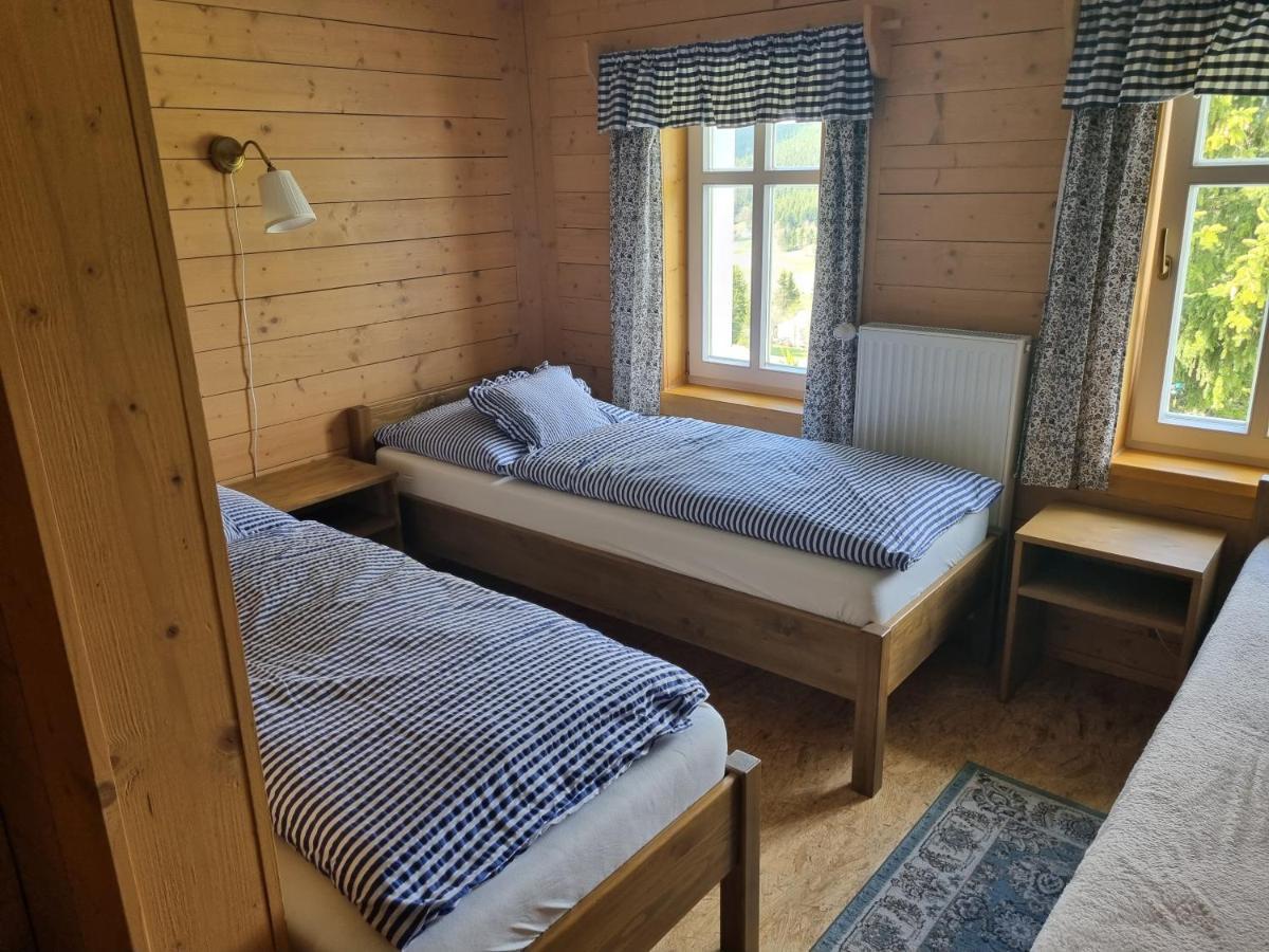 Penzion Bouda Na Strani Dolní Malá Úpa Exterior foto